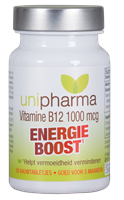 Unipharma Vitamine B12 1000mcg Energie Boost