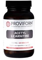 Proviform Acetyl l-carnitine 500mg 60vc