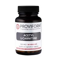 Acetyl L-carnitine 500 mg