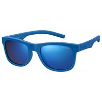 Polaroid Zonnebril 8020/s Zdi/jy Junior Vierkant Blauw