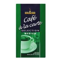 Eduscho Café à la carte Selection medium Gemalen koffie - 12x 500g