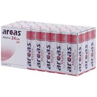 Arcas Alkaline Mignon (AA) batterijen - 24 stuks