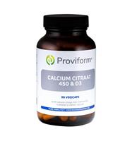 Proviform Calcium citraat 450 & D3