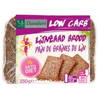 Low Carb Lijnzaad Brood
