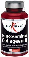 Lucovitaal Glucosamine collageen type 2 90tabl
