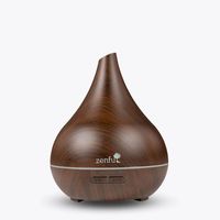 Zenful Aroma diffuser zwart Timber donker hout