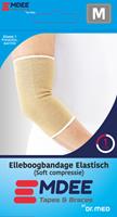 Emdee Elastic support elleboog m huidskleur 1st