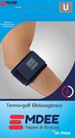 Emdee Tennis/golf arm supportband blauw 1st