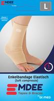 Elastic support enkel l huidskleur 1st