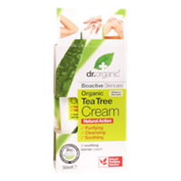 drorganic Dr Organic Tea Tree Creme