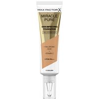 Max Factor Miracle pure vegan foundation 75 golden 30ml