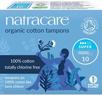 Natracare Cotton Tampons Super