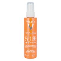 Vichy Capital Soleil Cell Protect Fluïde Spray SPF50+ - zonnebrand voor lichaam en gezicht