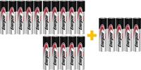 Energizer Max Micro (AAA)-Batterie Alkali-Mangan 1.5V 20St.