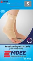 Emdee Elastic support enkel s huidskleur 1st