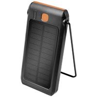 LogiLink LogiLink PA0273 Powerbank op zonne-energie Laadstroom zonnecel 250 mA 10000 mAh