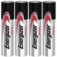 Energizer Max Micro (AAA)-Batterie Alkali-Mangan 1.5V 4St.