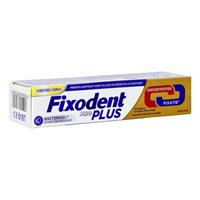 Fixodent Pro Plus Dual power