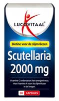 Lucovitaal Scutellaria 2000mg Capsules