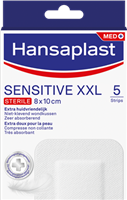 Hansaplast Pleisters Sensitive XXL Steriel