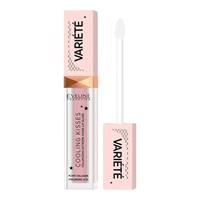 Eveline Cosmetics Variete volumiserende lipgloss met verkoelend effect 02 Sugar Nude 6.8ml