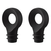 Vacu Vin Bottle Stopper Set Van 2