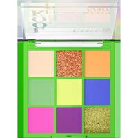 Eveline Eyeshadow Palette of 9 Neon Lime 1 st