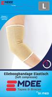 Elastic support elleboog l huidskleur 1st
