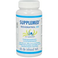 Supplemed Resveratrol 200