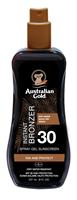 Australian Gold Instant Bronzer SPF30 Sunscreen Spray Gel