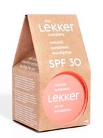 The Lekker Company Natural Sunscreen SPF30 Eucalyptus