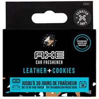 Axe Navulling Luchtverfrisser Alu Houder Leather & Cookies