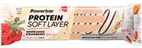 POWERBAR Protein Soft Layer White Choc Strawb 12 St Riegel, Energie Riegel, Spor