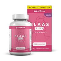 Greenkick Blaas Plus D-mannose Capsules