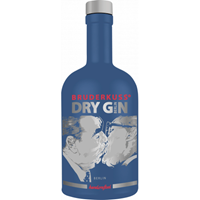 Bruderkuss Gin Classic 46% Blue Edition Nv 50cl