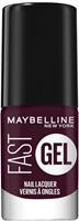 Maybelline Fast Gel Nail Polish 8 Wicked Berry 6,7 ml