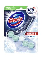 Glorix WC Blok Power 5 Met Bleek - 55 g