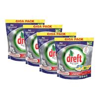 DealDonkey Dreft Platinum All In One Lemon Vaatwastabletten - 180 Stuks