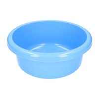 Rond afwasteiltje / afwasbak blauw 6,2 liter -