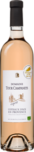 Esprit de Domaine Tour Campanets Coteaux d'Aix en Provence Rosé (Organic)