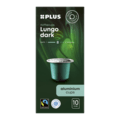 PLUS Koffiecups Lungo dark sterkte 8