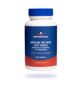 Orthovitaal Jodium 150mcg