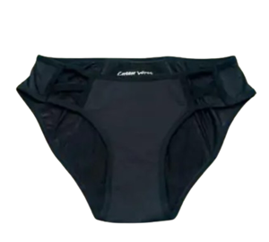 Cheeky wipes Menstruatie ondergoed feeling sassy zwart 44/46 1st