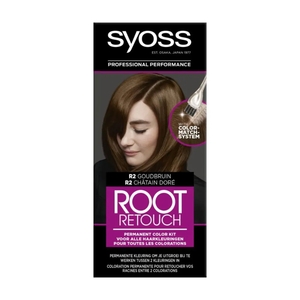 Syoss Rootset R2 Goud Bruin - 1 Stuk