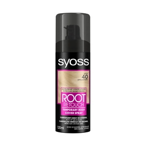 Syoss Uitgroeispray Lichtblond - 120 ml