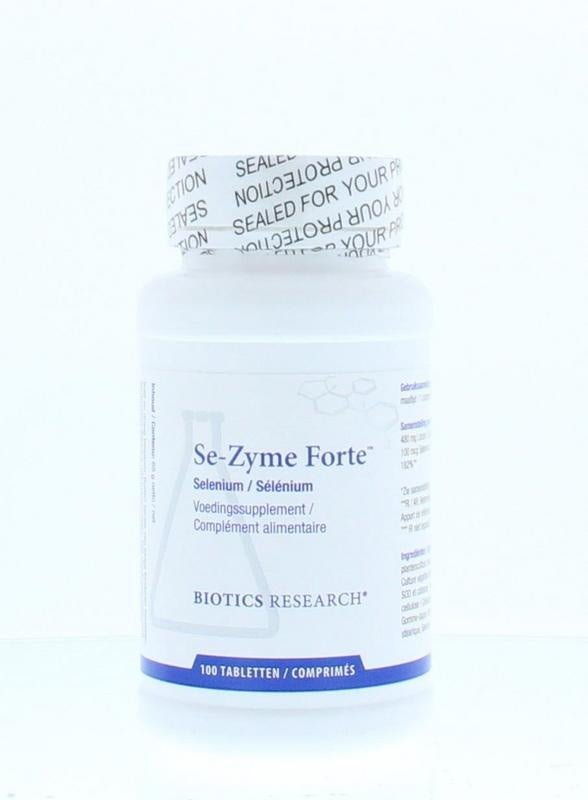 biotics Se zyme forte 100 mcg
