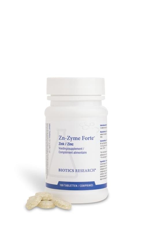 biotics ZN Zyme forte 25 mg