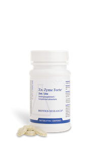 Biotics Zn-Zyme Forte 25 Tabletten