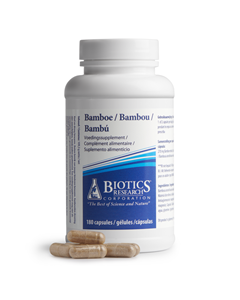 Biotics Bamboe Capsules 180st