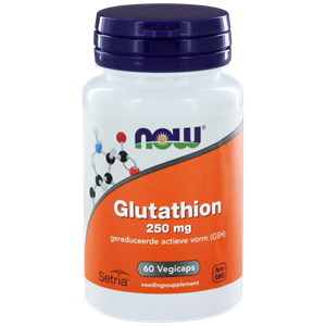 NOW Glutathion 250mg Capsules